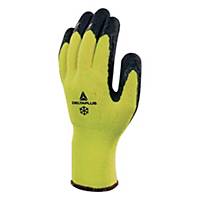 Delta Plus Apollon Winter VV735 Cold Protection Gloves, Size 9, Yellow, 12 Pairs