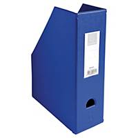 FAST FILING BOX PVC 10 CM BLUE