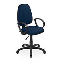 Kancelářská židle Nowy Styl Flox, modrá