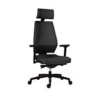 OFF CHAIR 1870 SYN MOTION PDH  BN6 GREY