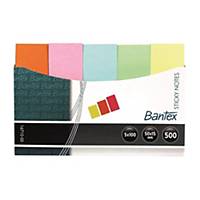 Bantex Paper Sticky Note Pastel 15mm x 50mm