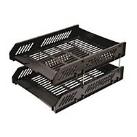 HR223 A4 Double Tray Black