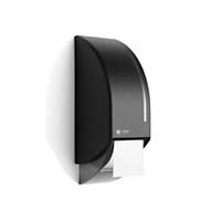 BlackSatino toilet roll dispenser system