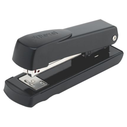Black Staplers,Rotate Stapler,Desk Stapler,Metal Stapler Office Supplies with 1000 Staples 