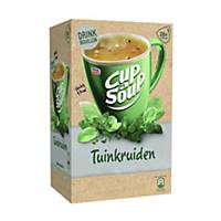 Cup-a-Soup drinkbouillon tuinkruiden, doos van 26 zakjes