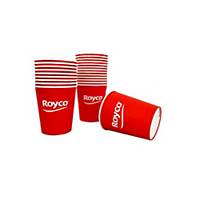 Royco soepbeker voor automaat, 200 ml, pak van 100 bekers