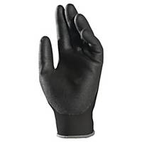 Mapa Ultrane 548 mechanische handschoenen, PU gecoat, zwart, maat 8, 12 paar