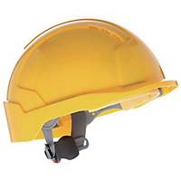 Safety helmet JSP Evolite, adjustment range 53-64cm, yellow