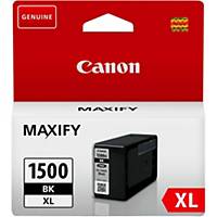 Canon PGI-1500XL Bk Inkjet Cartridge Black