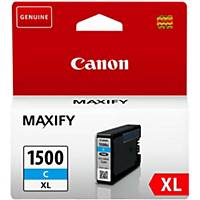 Canon PGI-1500XL C Inkjet Cartridge Cyan