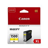 Tintenpatrone Canon PGI-1500XL, 935 Seiten, yellow