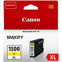Canon PGI-1500XL Y Inkjet Cartridge Yellow