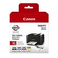 Cartuccia inchiostro Canon PGI-1500XL, multipack
