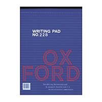 Oxford 228 Writing Pad F4