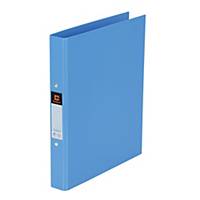 ELEPHANT 221 2-O-Ring Binder Folder A4 1   Light Blue