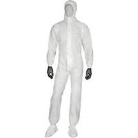 Deltaplus DT117 Disposable Coverall with Zip Extra Large