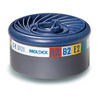 Filtri gas e vapori Moldex 9800 ABEK2 per semimaschere serie 7000/9000 - conf. 8
