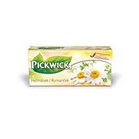 Čaj Pickwick, rumanček, 20 vrecúšok á 1,5 g