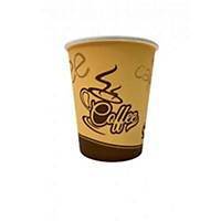 Papierový pohár  Coffee to go , veľkosť M, priemer 80 mm, balenie 50 kusov