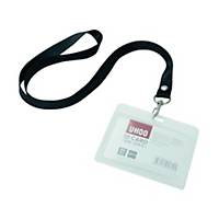 UHOO ID Card with String 85 x 54mm (Landscape)