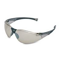 Honeywell A800 Plano Eyewear Safety Spectacles  Silver Lens