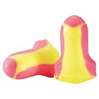HOWARD LEIGHT LL-1 LASERLITE EAR PLUG RED/YELLOW UNCORDED (PACK OF 200)