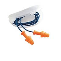 Gehörschutzpfropfen mit Band Honeywell SmartFit, 30dB, orange, Pack à 50 Stk