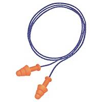 Honeywell SmartFit® Corded Earplugs, 30dB, 50 Pairs