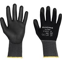 Honeywell PU First Handling Glove Black Size 7 (Pair)