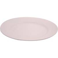 Sustainable porcelain plate 235mm - pack of 6