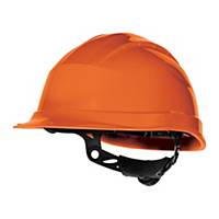Delta Plus Quartz Up III Safety Helmet, Orange