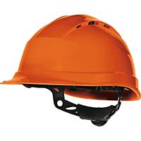 Deltaplus Quartz UP 4 Safety Helmet Orange