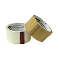 Scotch 3609-C Box Sealing Tape 2.5  x 30m Clear