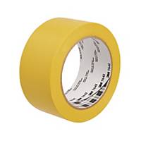 3M™ 764I PVC Marking Tape, 50mm x 33m, Yellow