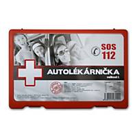 FIRST AID IN PLASTIC BOX CZ