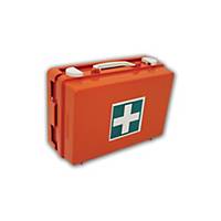 FIRST AID SUITCASE PLAST WITH DIVIDERS