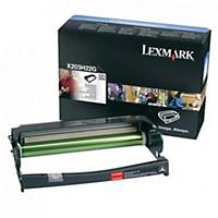 Lexmark X203H22G Trommel für Laserdrucker, schwarz