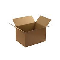 DOUBLE WALL CARDBOARD BOX 457x457x457MM - PACK OF 10