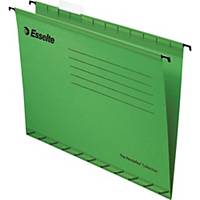 ESSELTE 925 Suspension File A4 Green - Pack of 10