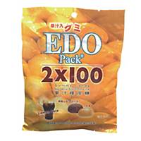 EDO 江戶 橡皮糖 檸檬可樂及芒果味 120克