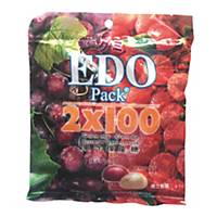 EDO Pack Gummy Lychee & Grape 120g
