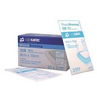 Cancare Wound Dressing 6 x 10 cm - Pack of 3