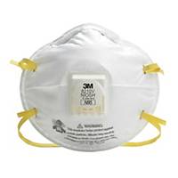 3M™ Particulate Respirator with Valve 8210V, N95 - Pack of 10