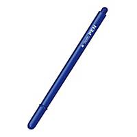 Pennarello Tratto Pen Metal punta 0,5 mm blu