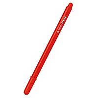 Pennarello Tratto Pen Metal punta 0,5 mm rosso
