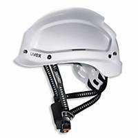 Uvex 9773.050 Safety Helmet, Pheos Alpine, size: 52 - 61 cm, white