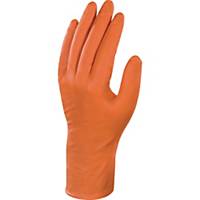 Delta Plus Veniplus V1500 nitrile gloves, non powdered, size 10/11, box of 50