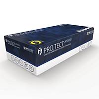 Pro-Tect PT02 Latex PowderFree Disposable Gloves Blue Small (Box of 50)