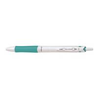 PILOT Acroball White (Blue Ink) Retractable Ball Pen 0.7mm Emereld Green