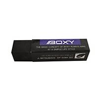 Uni-ball Boxy Black Eraser